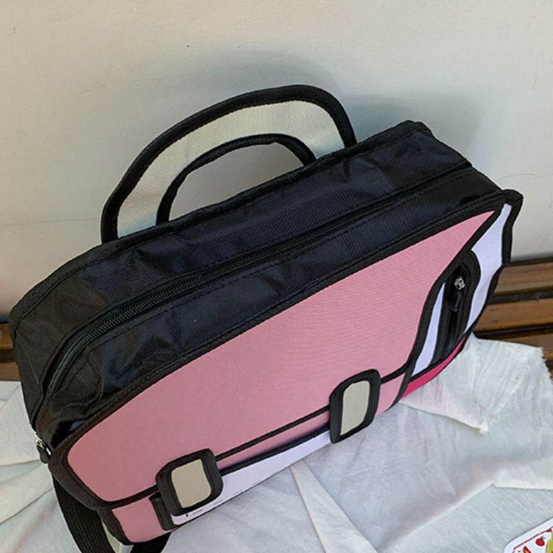 Cartoon Schulrucksack
