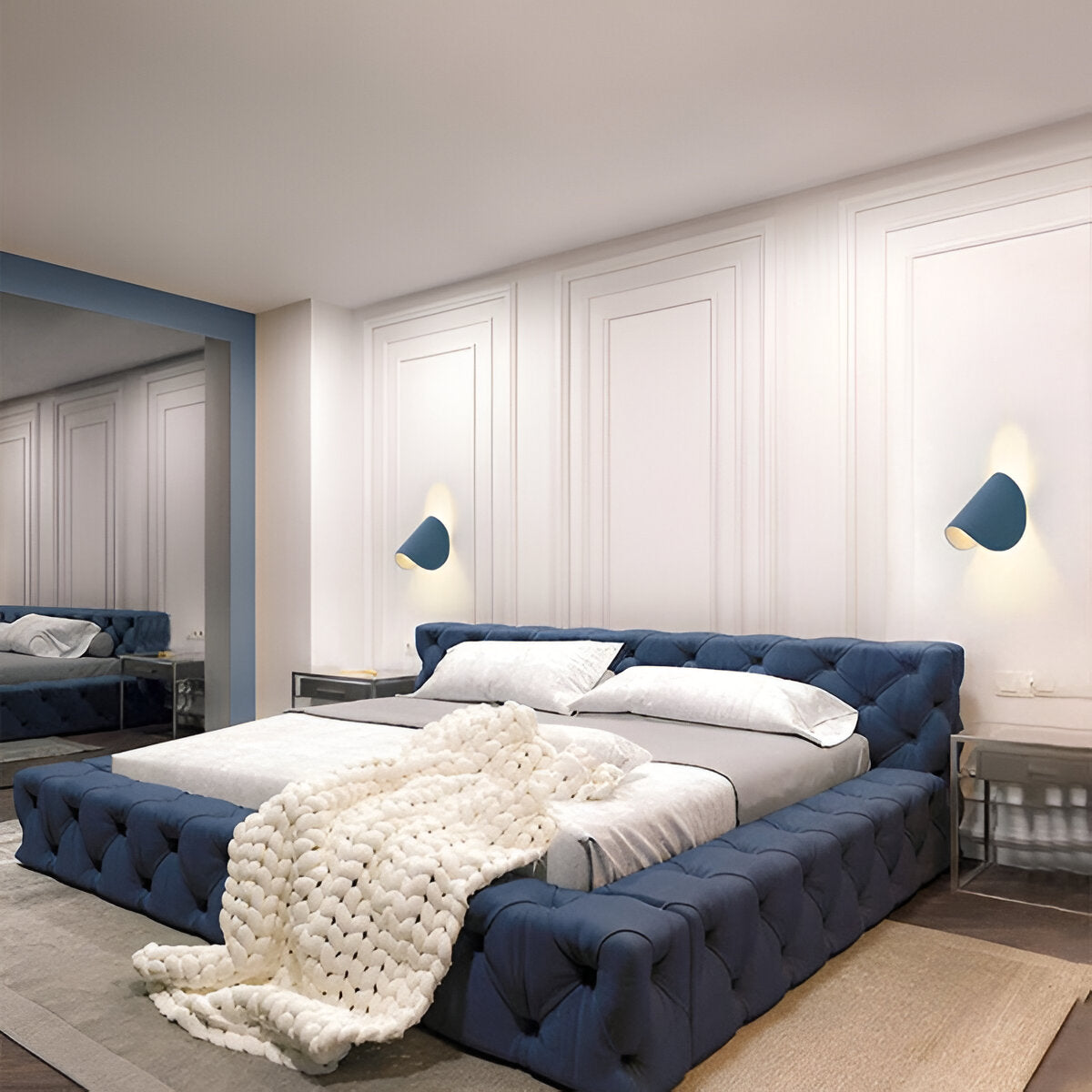 Luxturna™ | Twist Wandlampe Drehbare Wandleuchte aus Metall