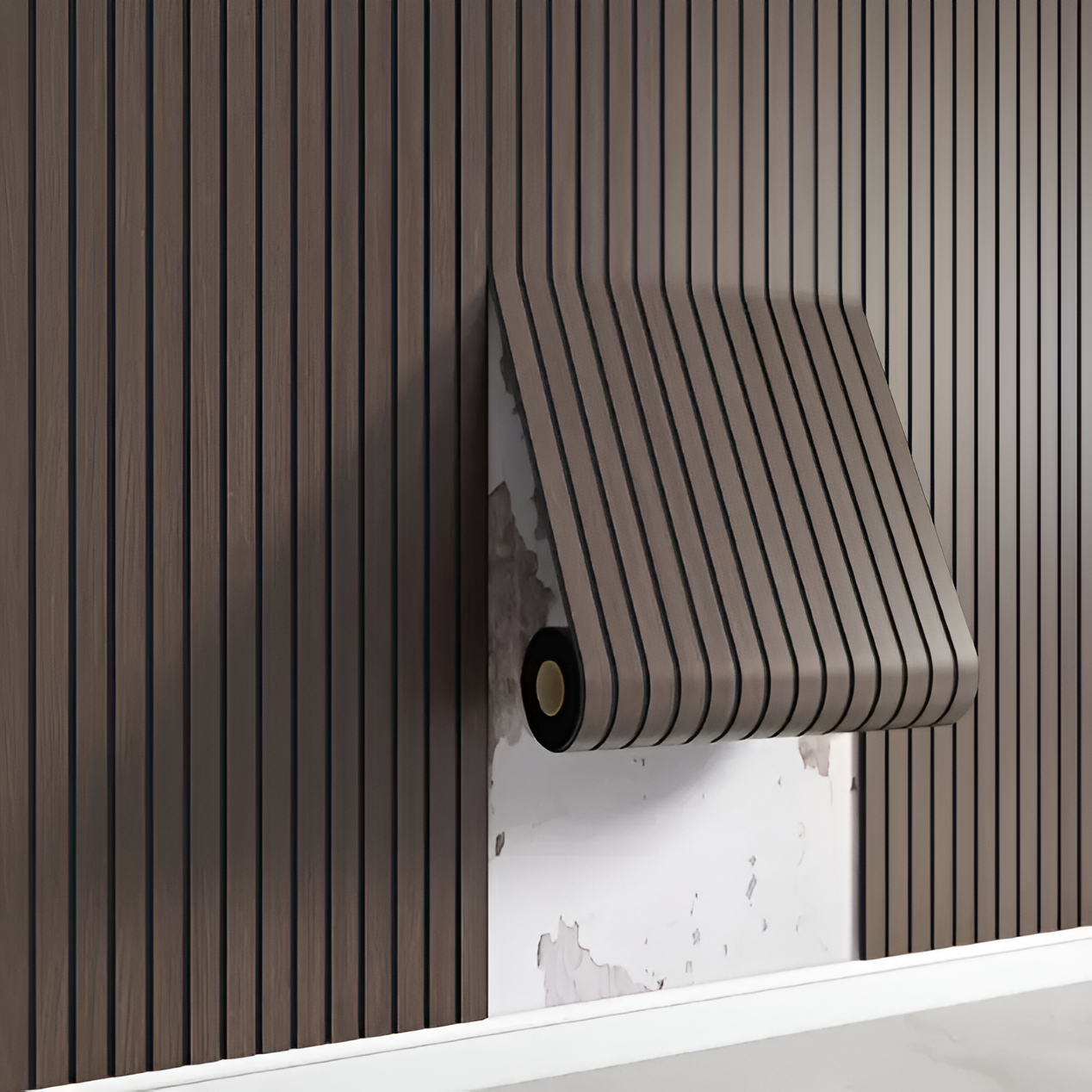 50% RABATT | StickieWood™ | Dekorative Selbstklebende 3D PVC Wandpaneele
