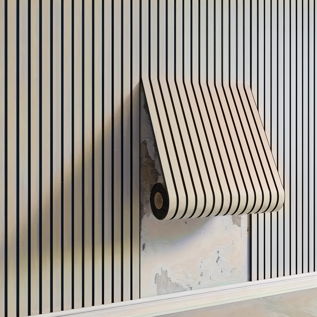 50% RABATT | StickieWood™ | Dekorative Selbstklebende 3D PVC Wandpaneele