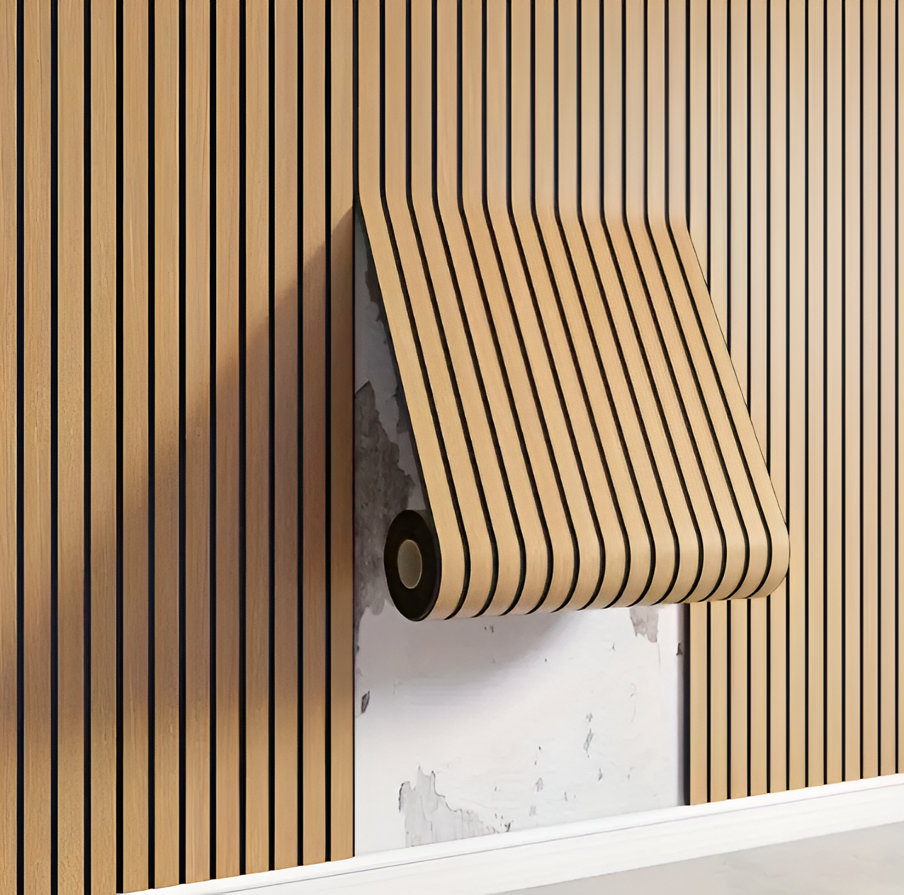 50% RABATT | StickieWood™ | Dekorative Selbstklebende 3D PVC Wandpaneele