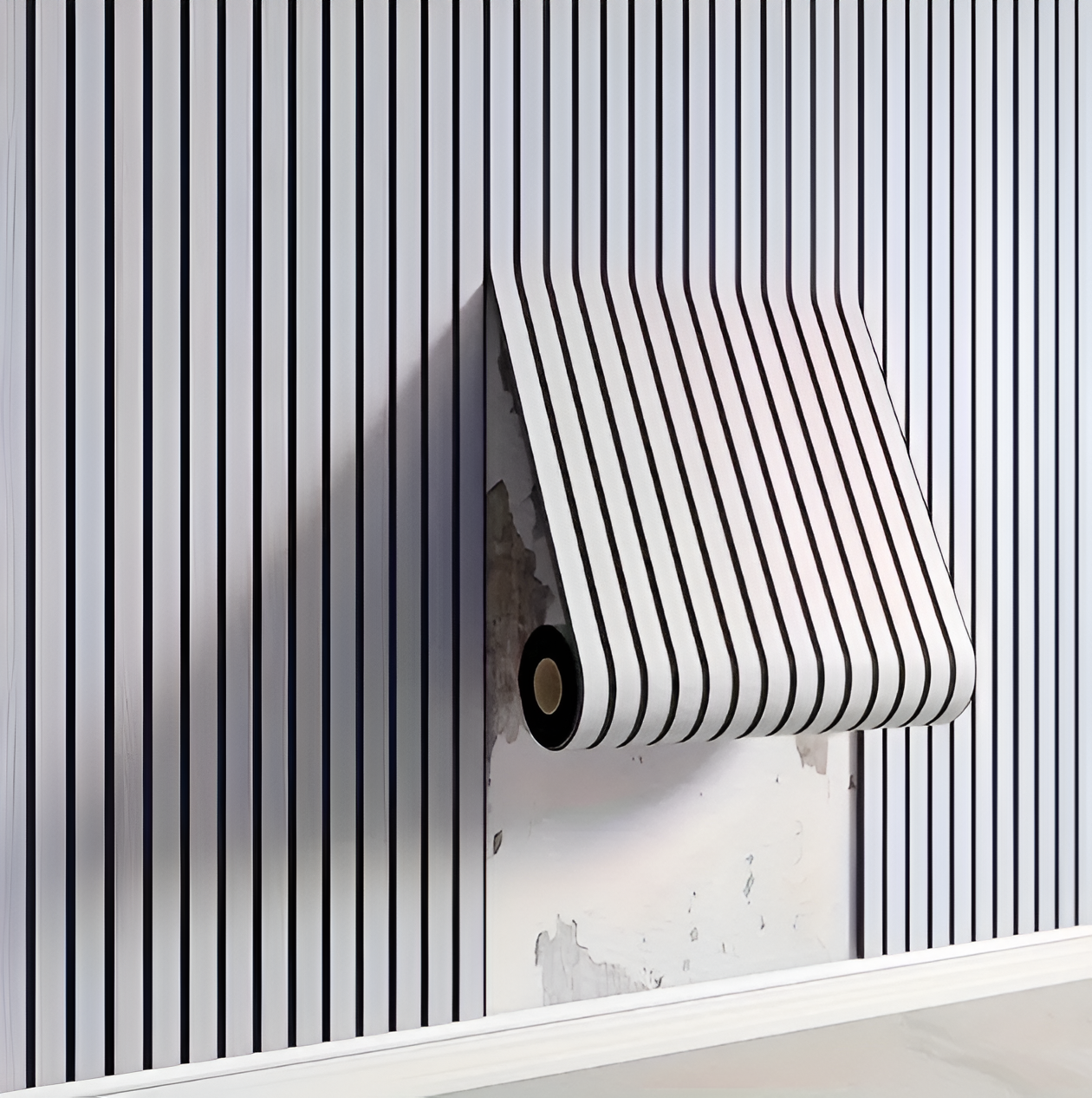 50% RABATT | StickieWood™ | Dekorative Selbstklebende 3D PVC Wandpaneele