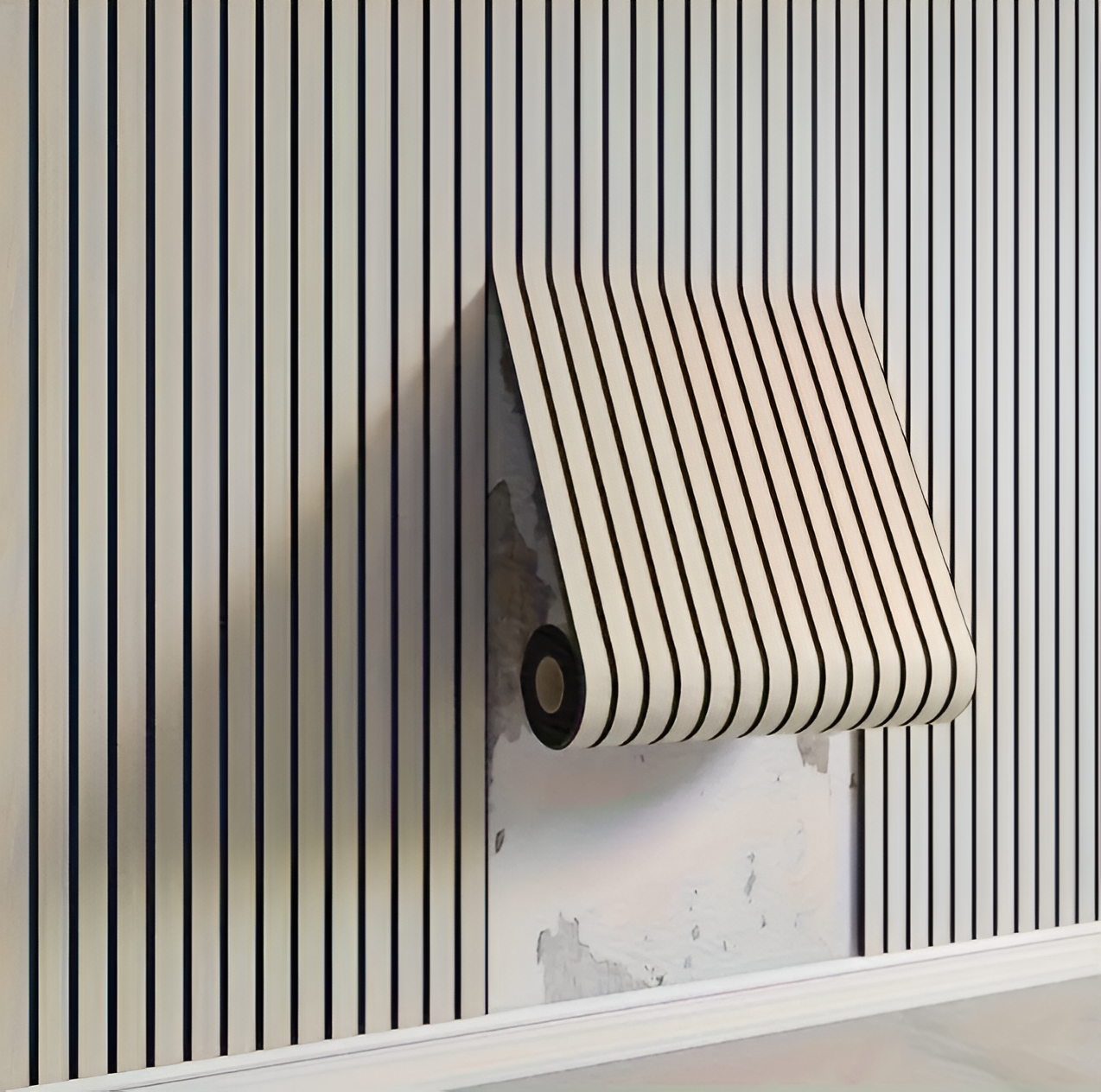 50% RABATT | StickieWood™ | Dekorative Selbstklebende 3D PVC Wandpaneele