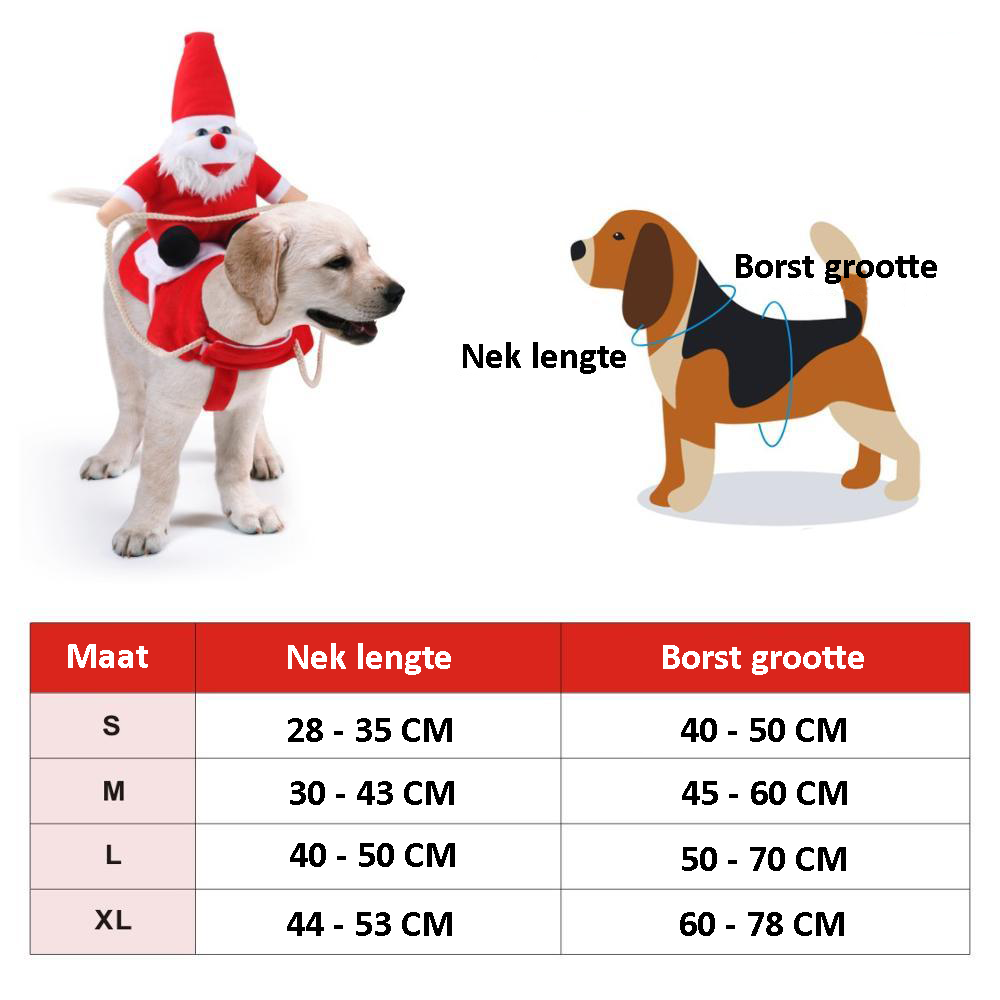 SantaPup® | GlowDog Deko-Hund Weihnachten – 50 % Rabatt jetzt sichern