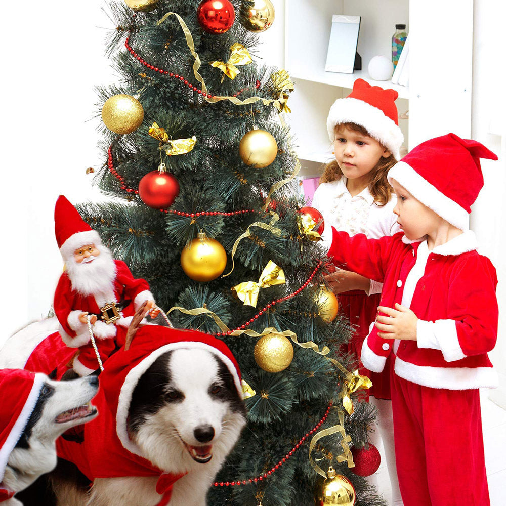 SantaPup® | GlowDog Deko-Hund Weihnachten – 50 % Rabatt jetzt sichern