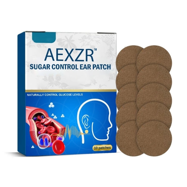 1+1 GRATIS | Sugar Control Ohrenpflaster™ - Regulieren Sie Ihren Blutzucker diskret und effektiv!