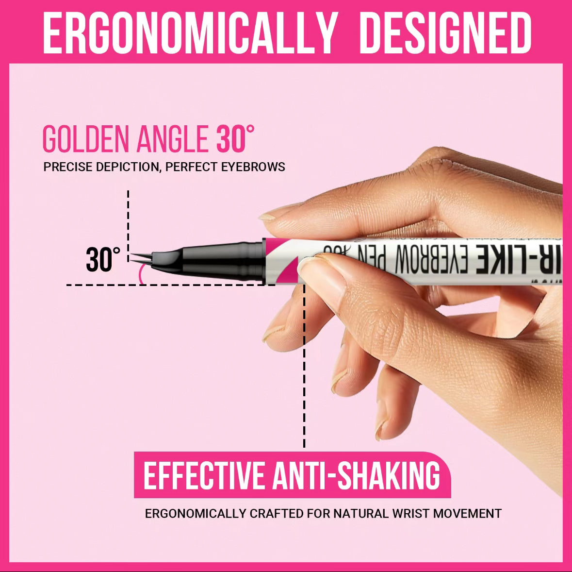 1+1 GRATIS | BrowCrux™ | Feiner haariger Streifen