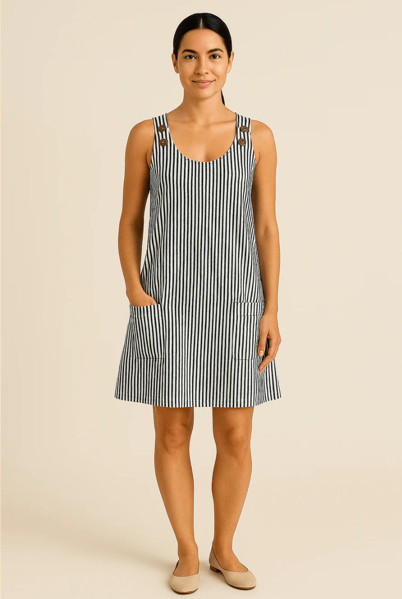 50% RABATT | Suniva™ | NAUTISCHES STRIPED-DESIGN