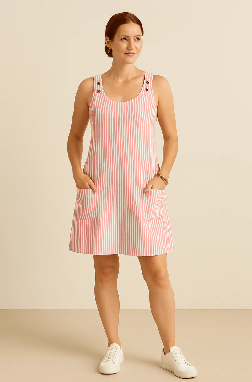 50% RABATT | Suniva™ | NAUTISCHES STRIPED-DESIGN