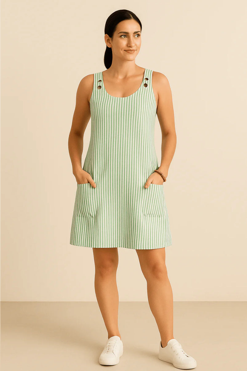 50% RABATT | Suniva™ | NAUTISCHES STRIPED-DESIGN