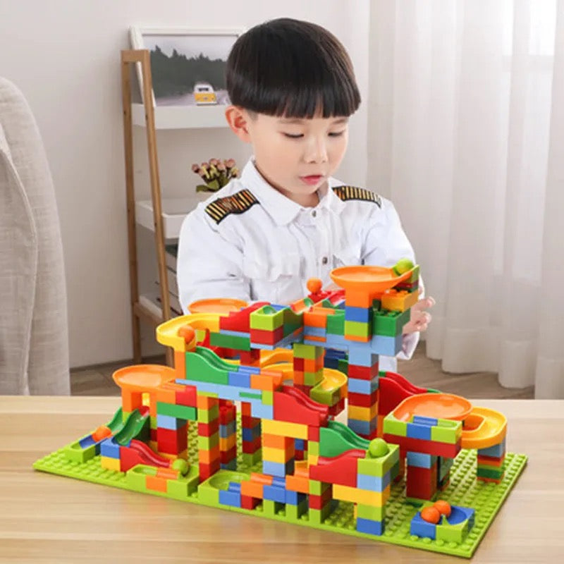 1+1 GRATIS | MarbleMaster™ - Entfesseln Sie die Kreativität Ihres Kindes und fördern Sie seine Logik!