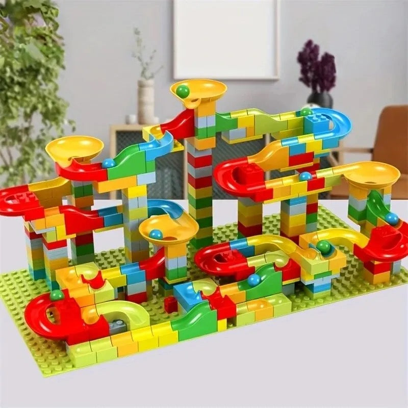 1+1 GRATIS | MarbleMaster™ - Entfesseln Sie die Kreativität Ihres Kindes und fördern Sie seine Logik!