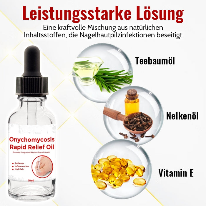 1+1 GRATIS | FungiFix™ | Onychomykose Rapid Relief Öl