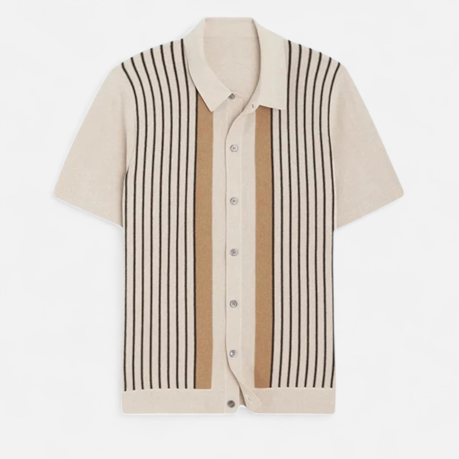 Men's Linen Polo and Pants Set – Refined Coordination, Timeless Elegance for Warm Weather