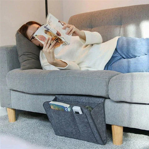 BedBag™ - Nützliche Umhängetasche für das Bett/Sofa