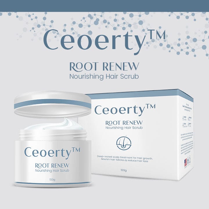 1+1 GRATIS | Ceoerty™ Root Renew Pflegendes Haarpeeling