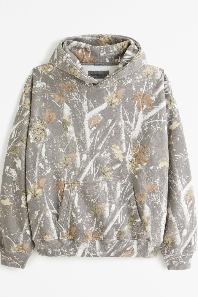 Unisex Camo Hoodie