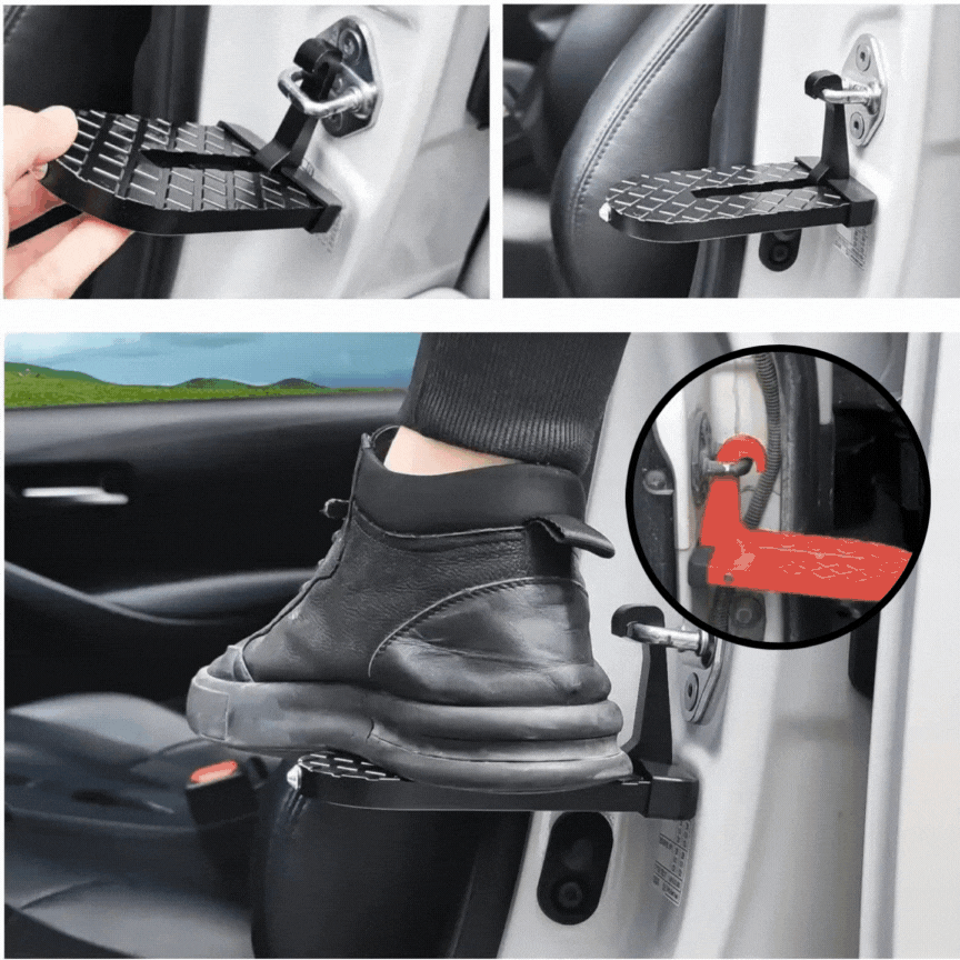1+1 GRATIS | Step-up™ - Universal Fit, einfacher Zugang zum Autodach