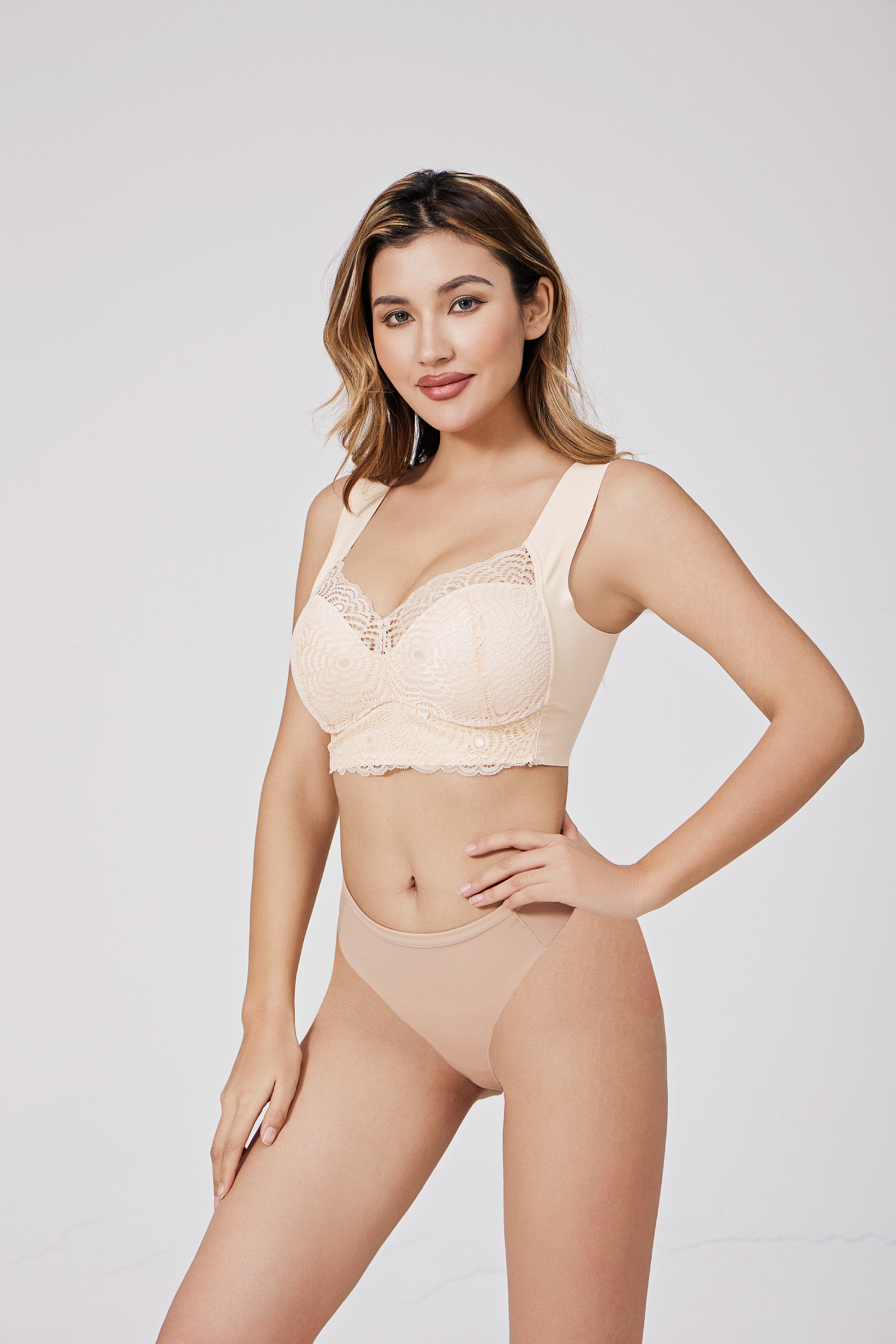 1+1 GRATIS | Zenovana™ - Komfortabler & stützender Push-Up-BH
