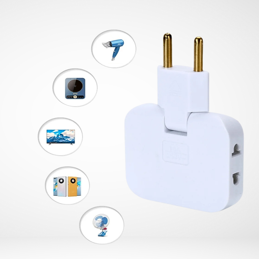 1+1 GRATIS | FlexiCharge Power Hub | Mehrfachsteckdosen Eco (EU)