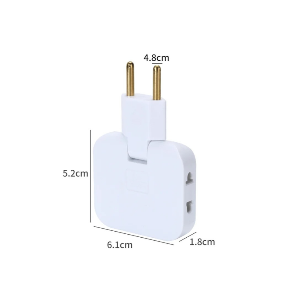 1+1 GRATIS | FlexiCharge Power Hub | Mehrfachsteckdosen Eco (EU)