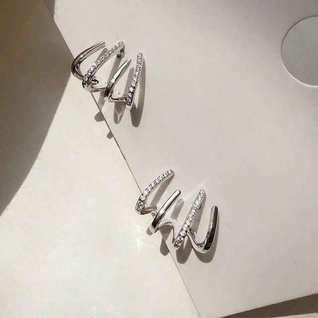 50% RABATT | DazzleDrops™ | Elegante Ohrringe ✨