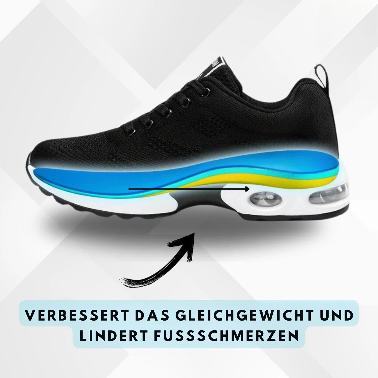 Stryvia™ | Ergonomische schmerzlindernde Schuhe