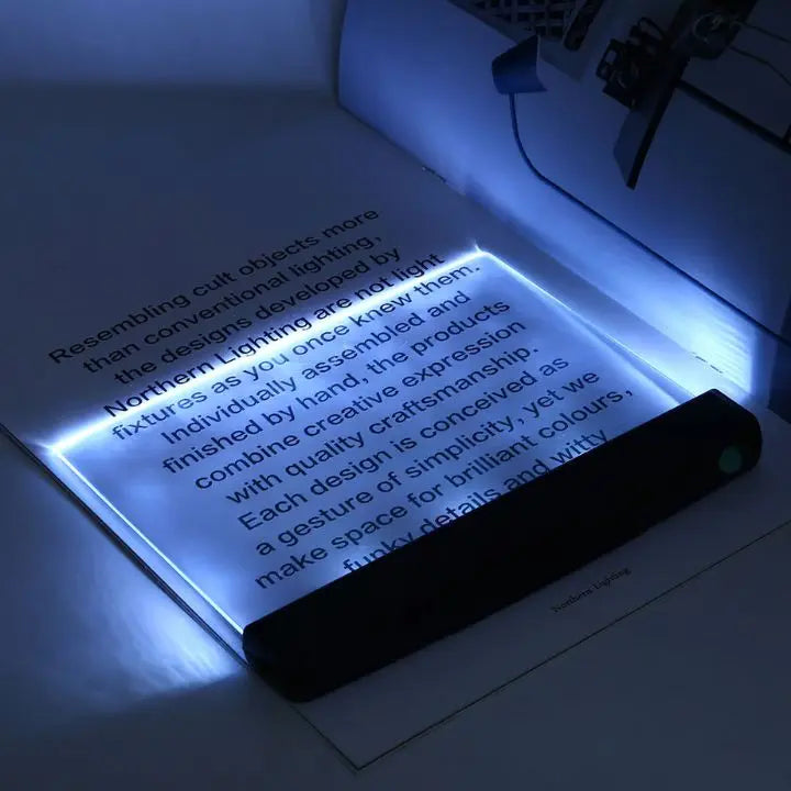 PageGlow® | LED Leselampe Flachpanel