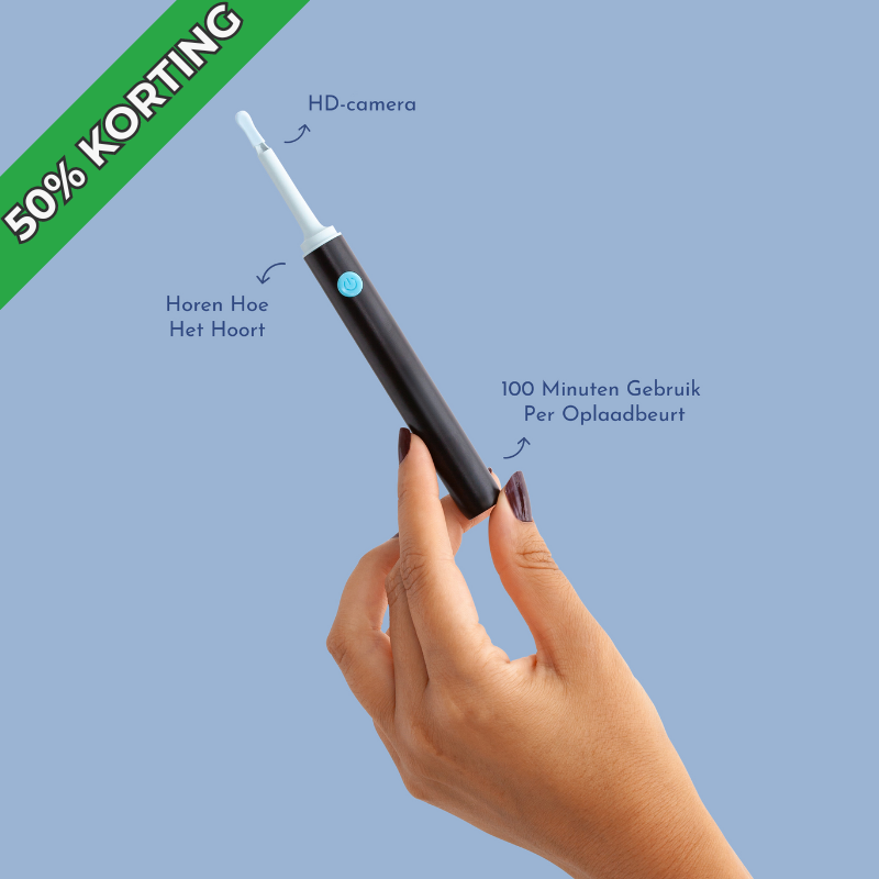 Visioscope™ | Kabelloser WiFi-Ohrreiniger