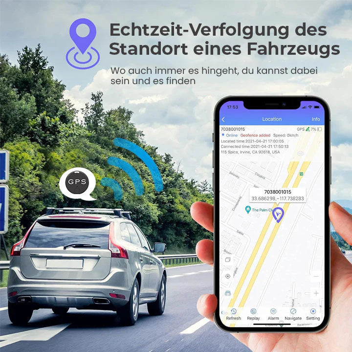 1+1 GRATIS | SecureTrak™ Standortaktualisierungen in Echtzeit