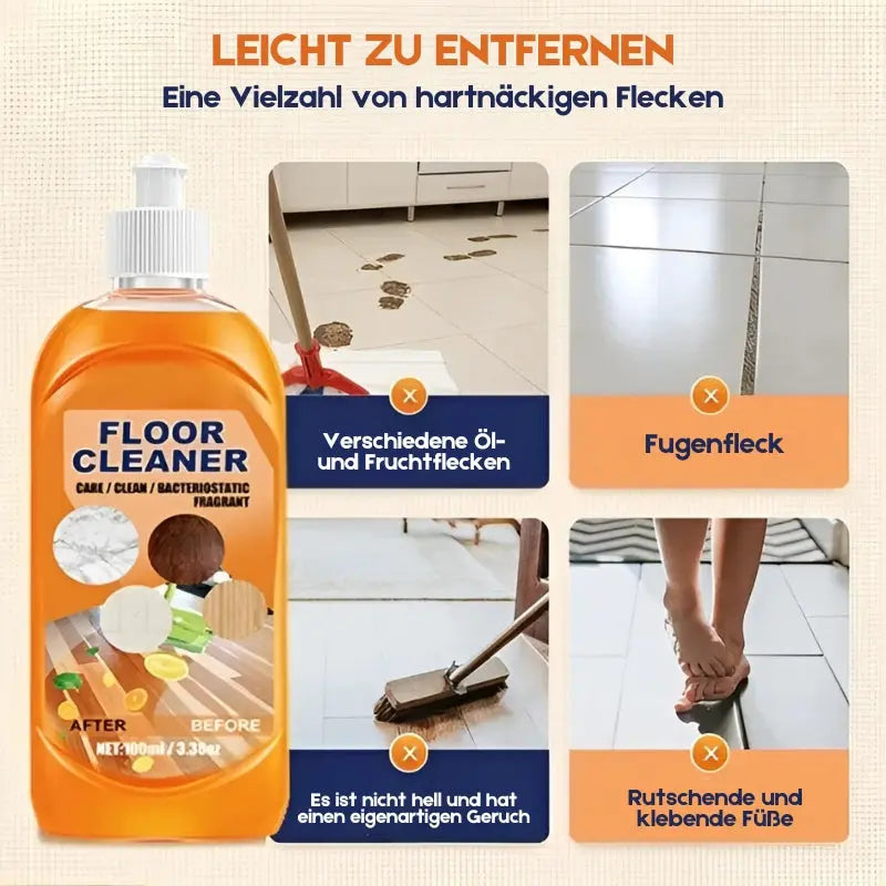 1+1 GRATIS | Zenvada™ Kraftvoller Bodenreiniger