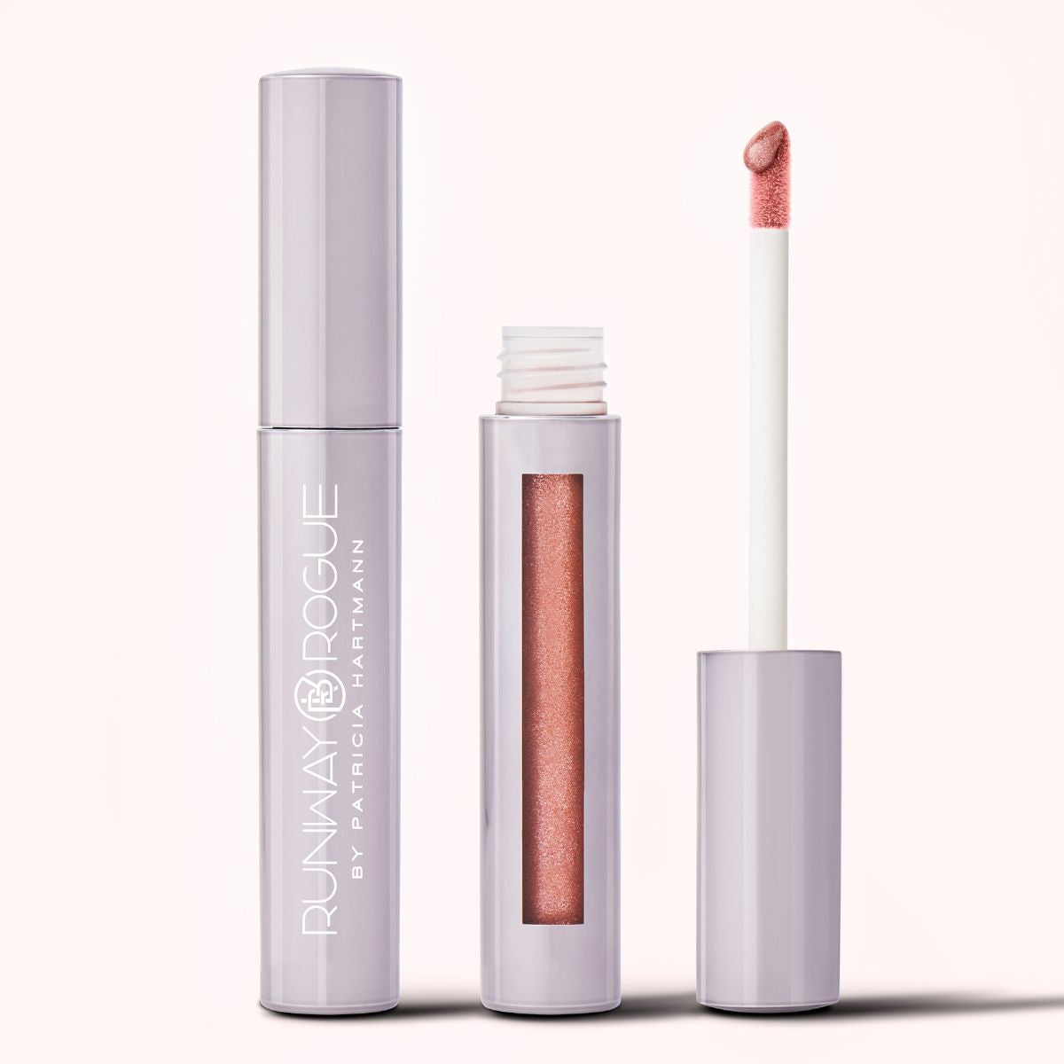 ChromaGloss | Schimmernder Lipgloss in goldener Rose