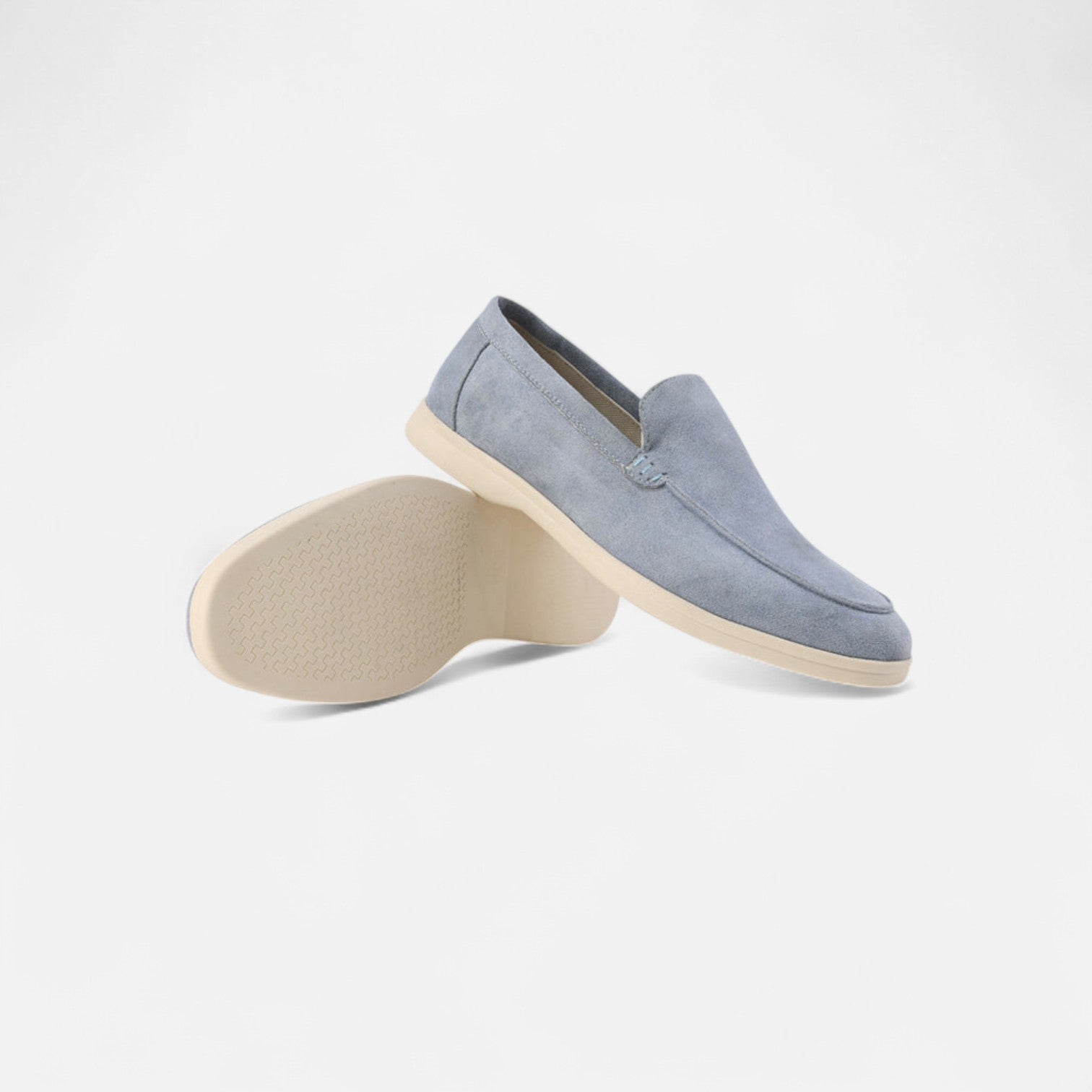 Suede Loafers for Men - Old Money Aesthetic, Timeless Elegance of Slip-On Shoes
