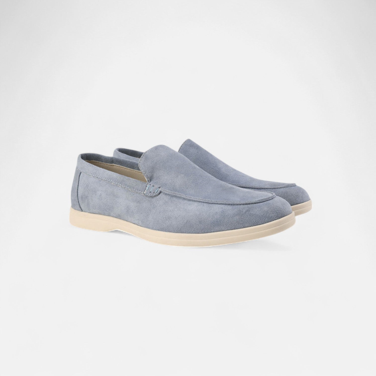 Suede Loafers for Men - Old Money Aesthetic, Timeless Elegance of Slip-On Shoes