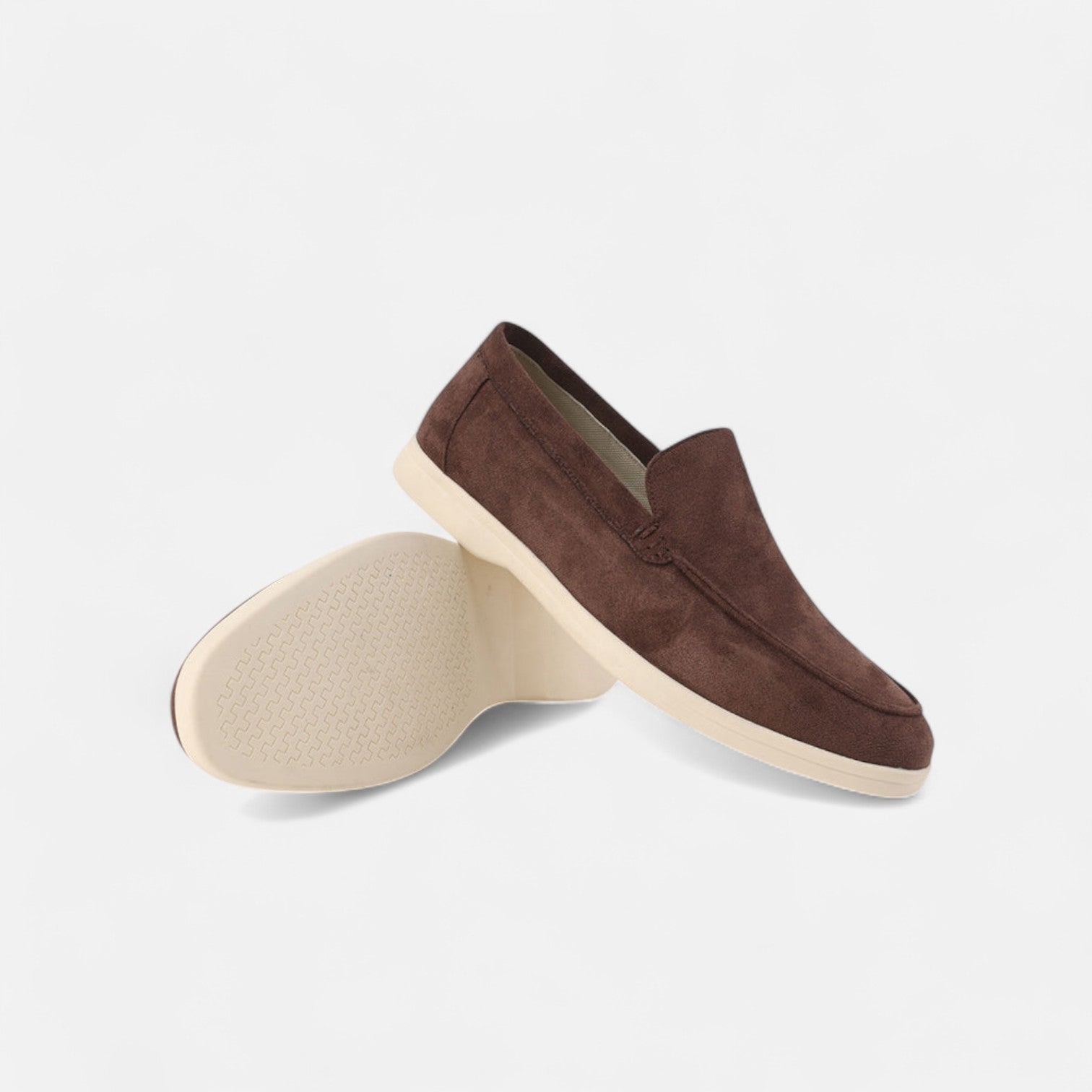 Suede Loafers for Men - Old Money Aesthetic, Timeless Elegance of Slip-On Shoes