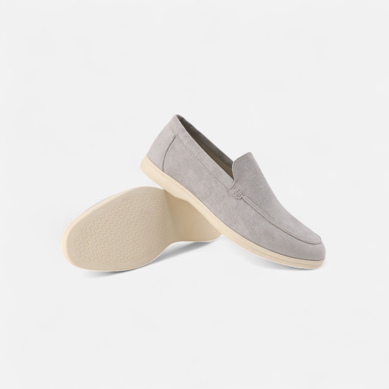 Suede Loafers for Men - Old Money Aesthetic, Timeless Elegance of Slip-On Shoes