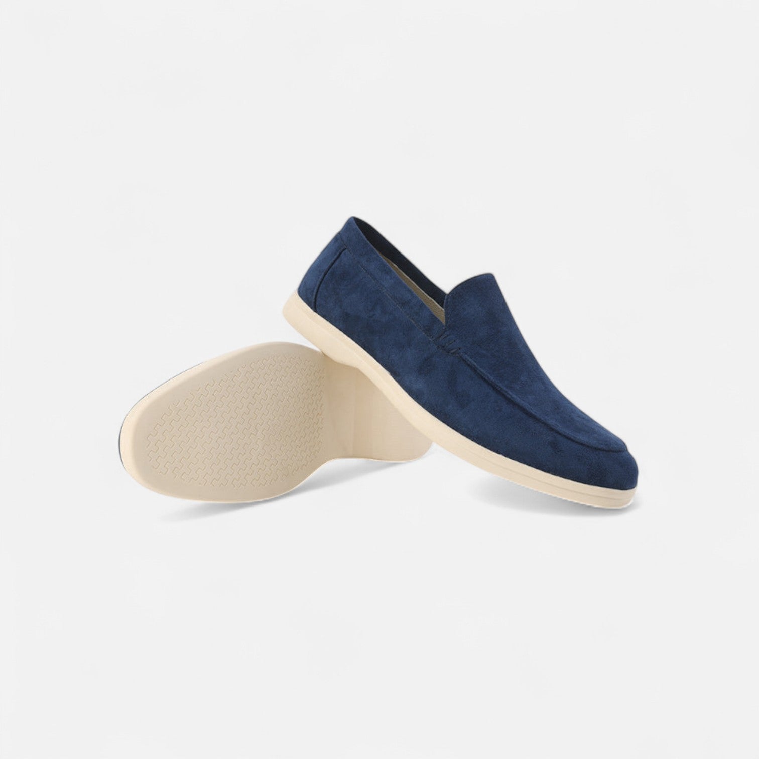 Suede Loafers for Men - Old Money Aesthetic, Timeless Elegance of Slip-On Shoes