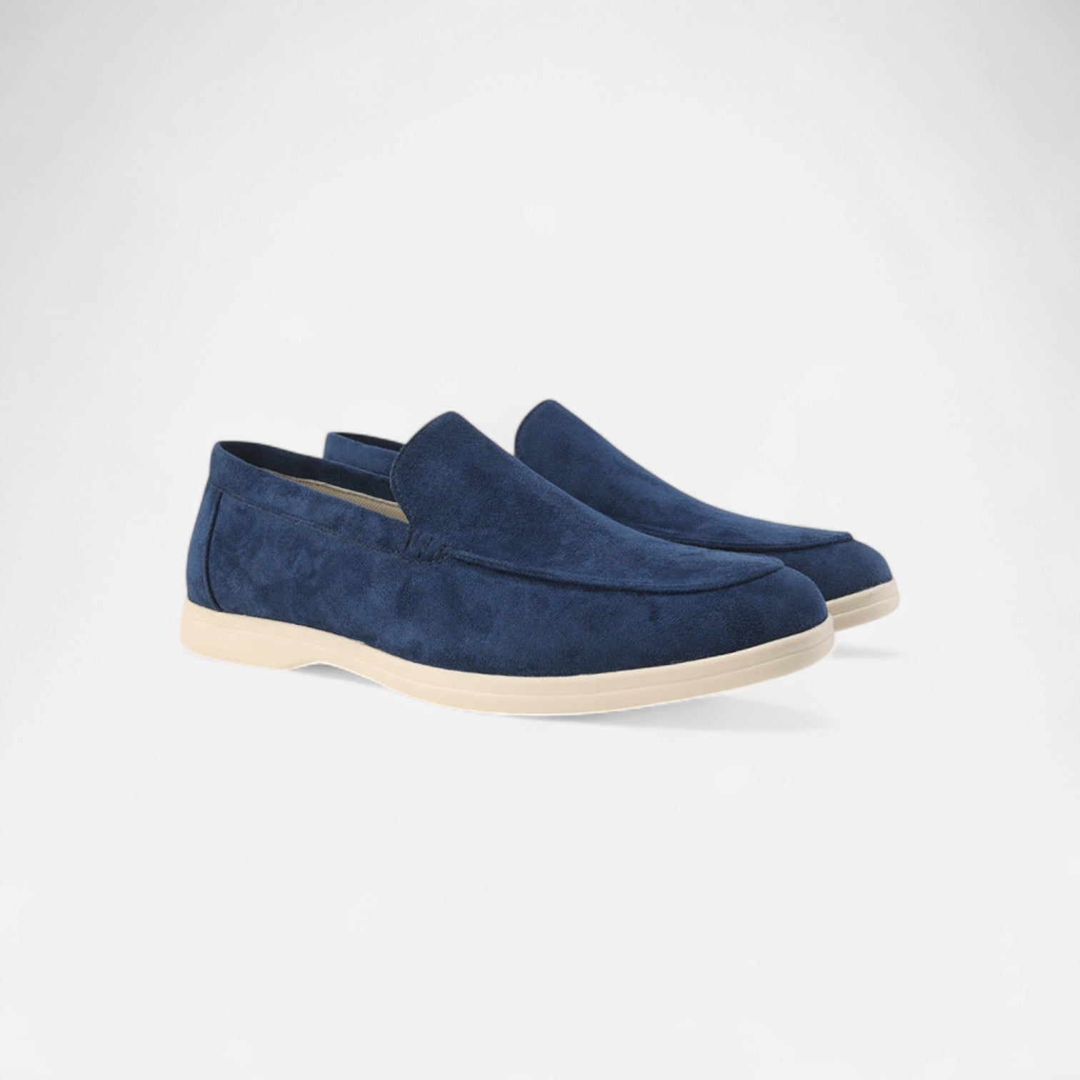 Suede Loafers for Men - Old Money Aesthetic, Timeless Elegance of Slip-On Shoes