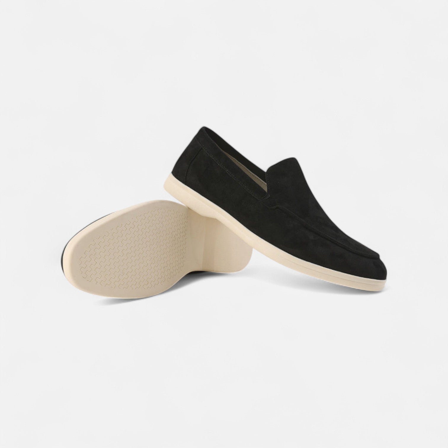 Suede Loafers for Men - Old Money Aesthetic, Timeless Elegance of Slip-On Shoes