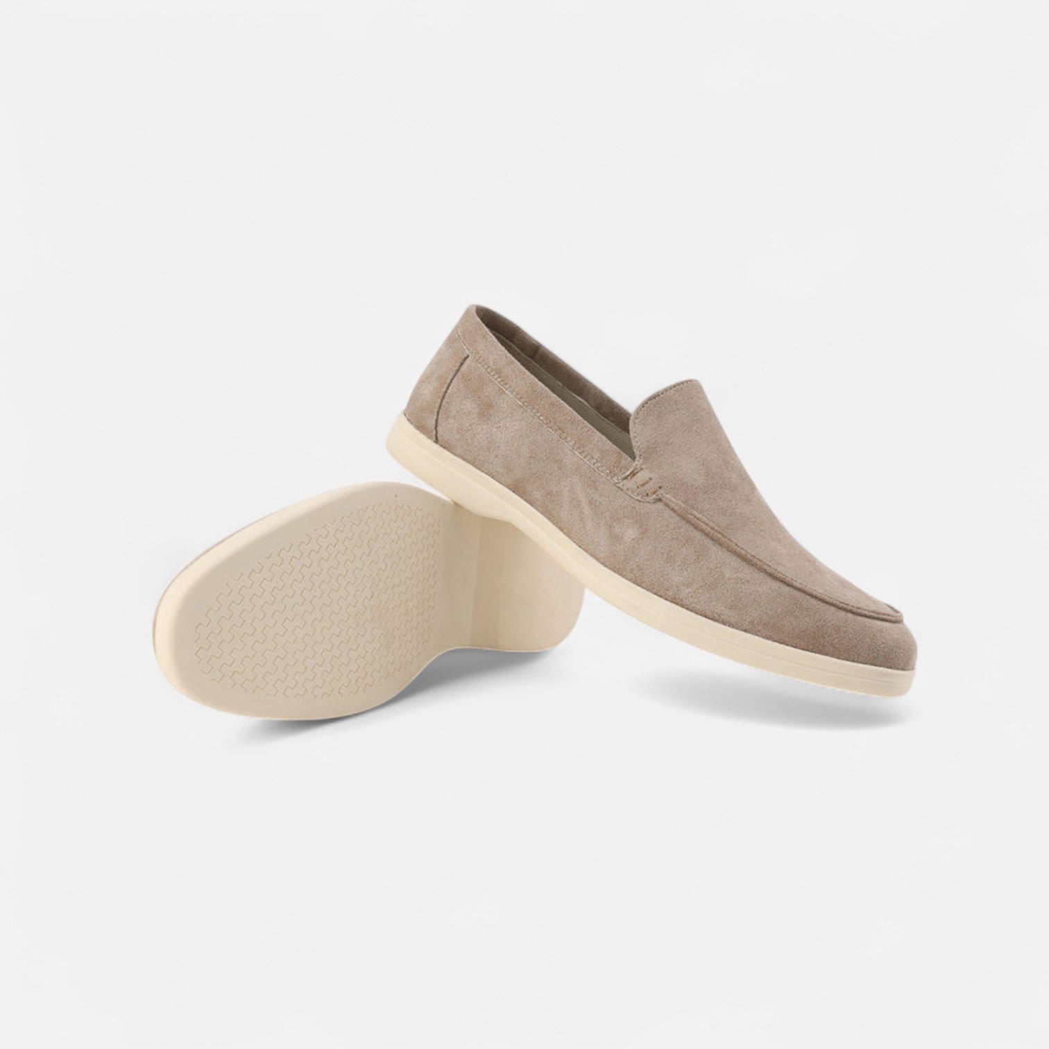 Suede Loafers for Men - Old Money Aesthetic, Timeless Elegance of Slip-On Shoes