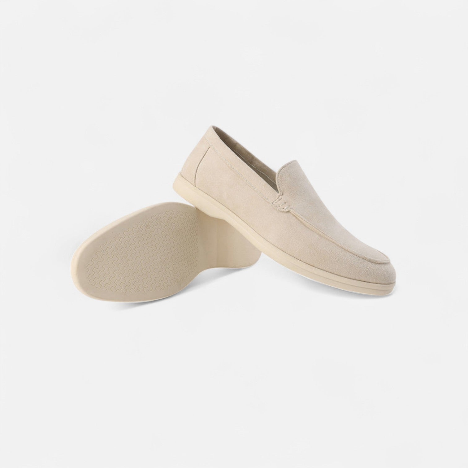 Suede Loafers for Men - Old Money Aesthetic, Timeless Elegance of Slip-On Shoes