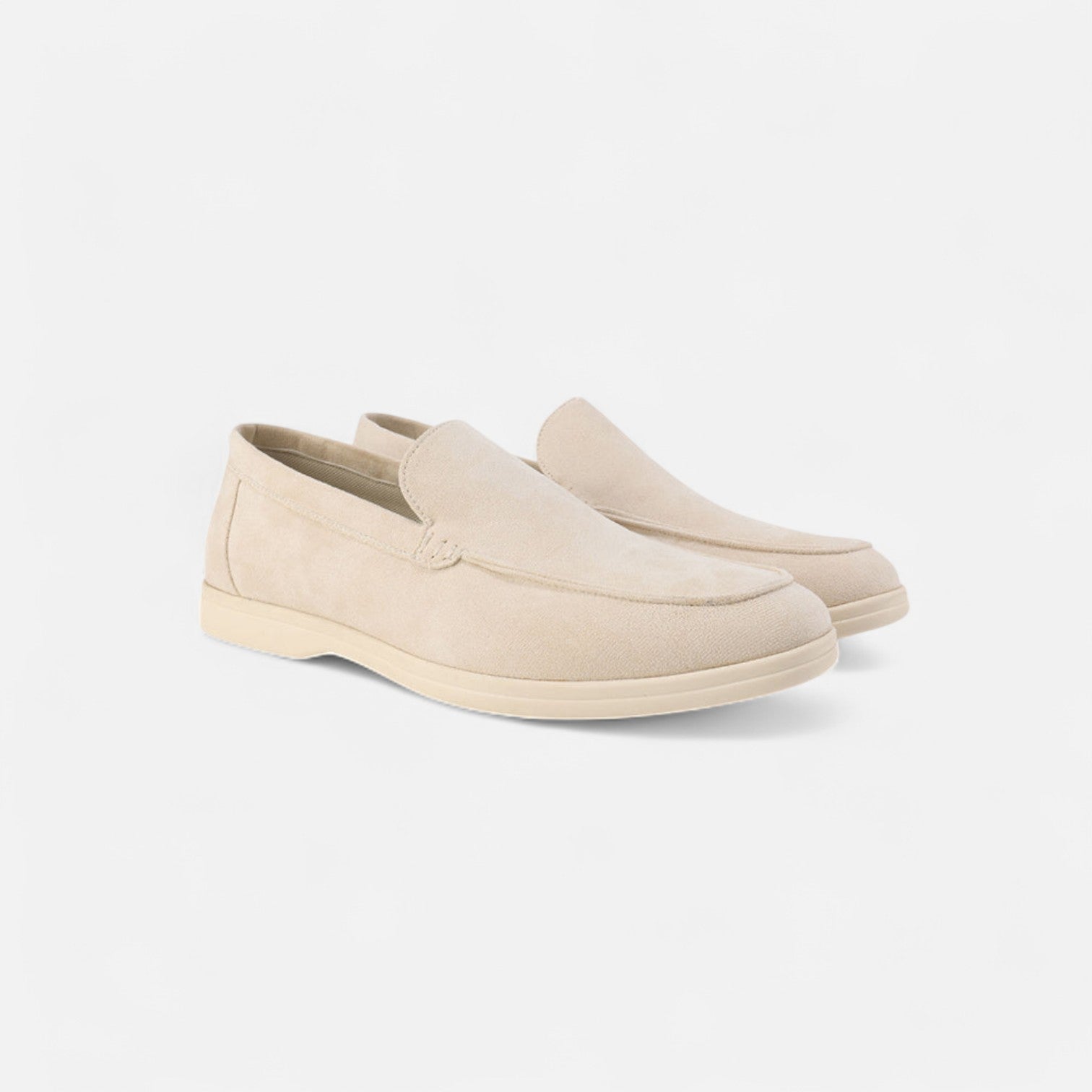 Suede Loafers for Men - Old Money Aesthetic, Timeless Elegance of Slip-On Shoes