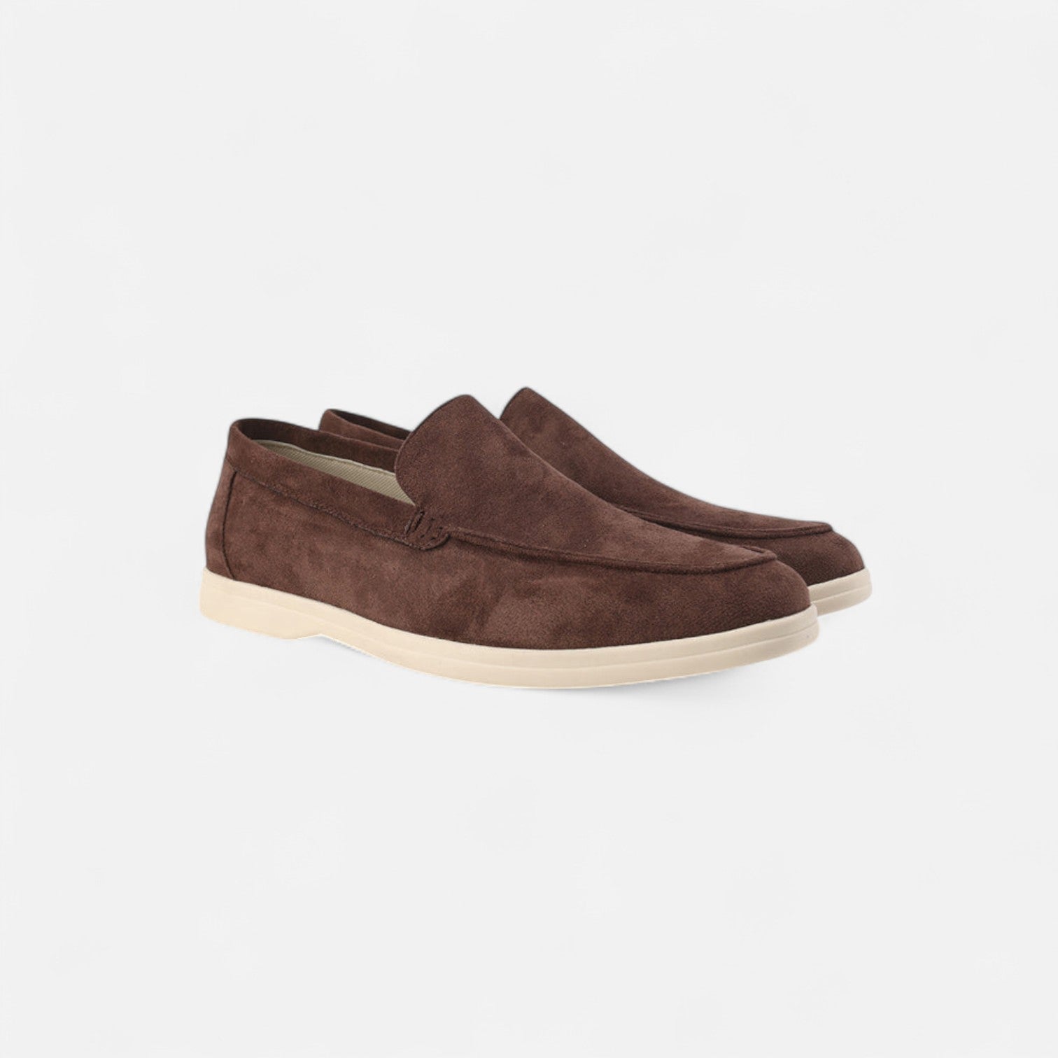 Suede Loafers for Men - Old Money Aesthetic, Timeless Elegance of Slip-On Shoes