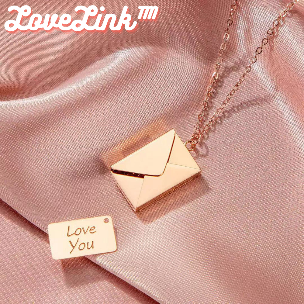 LoveLink™ | Liebesbrief-Halskette
