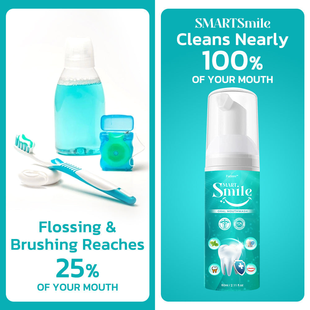 1+1 GRATIS | SmartSmile™ - Lösung für umfassende Mundgesundheit
