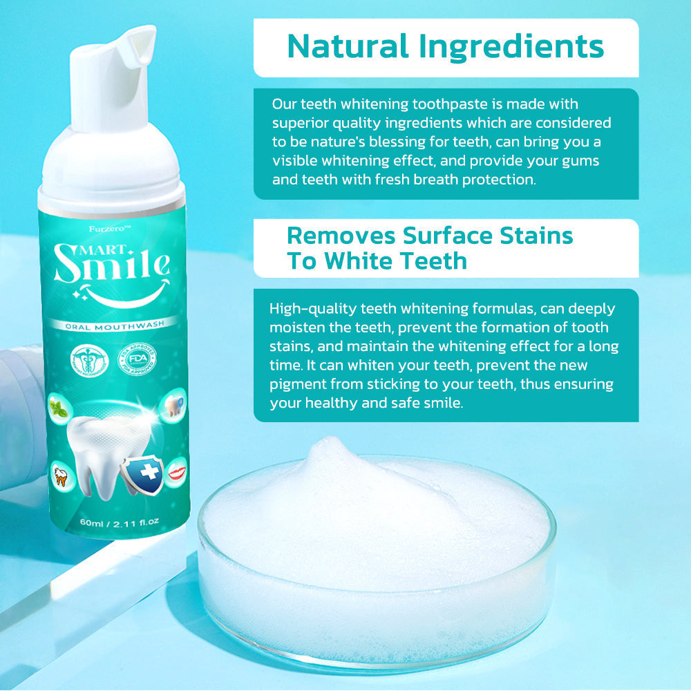 1+1 GRATIS | SmartSmile™ - Lösung für umfassende Mundgesundheit