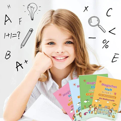 2+2 GRATIS | BrightBook™ - Zauberhafte Lernbücher