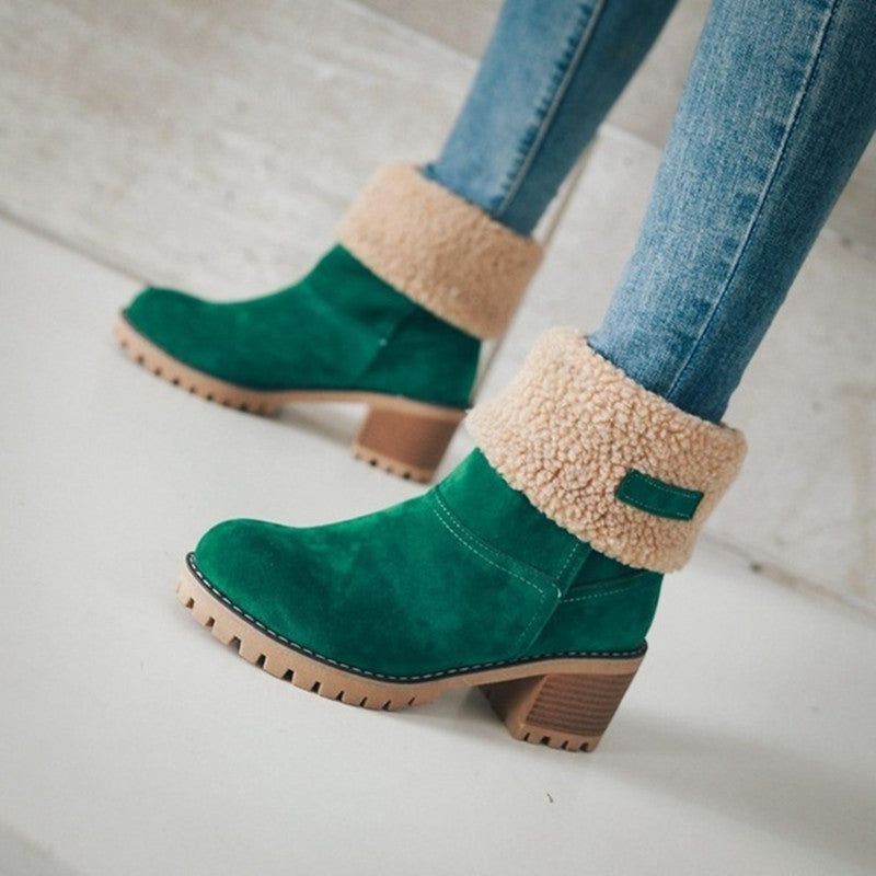 CozyStep™ Bequeme Stiefel für ultimativen Komfort den ganzen Tag
