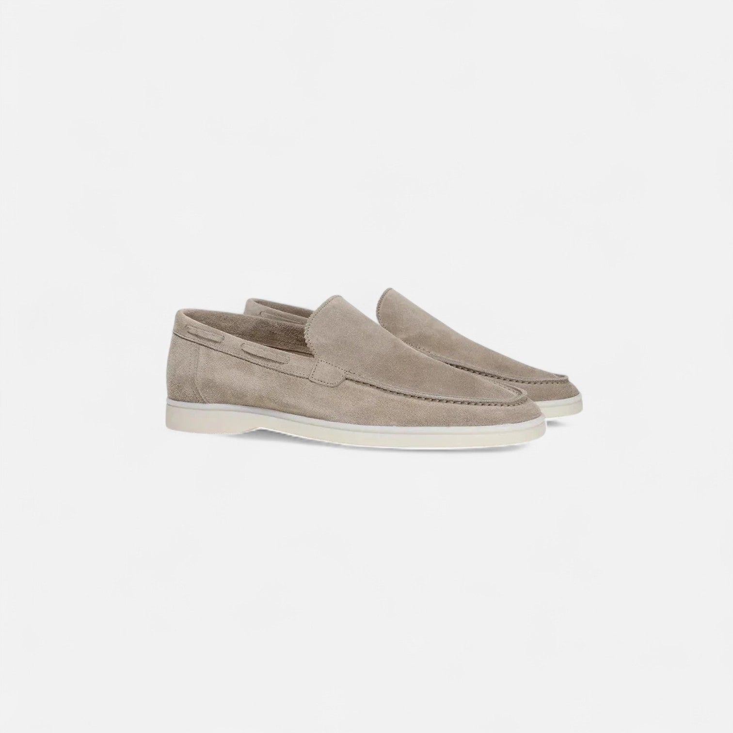 Suede Loafers - Classic Craftsmanship, Flawless Sophistication