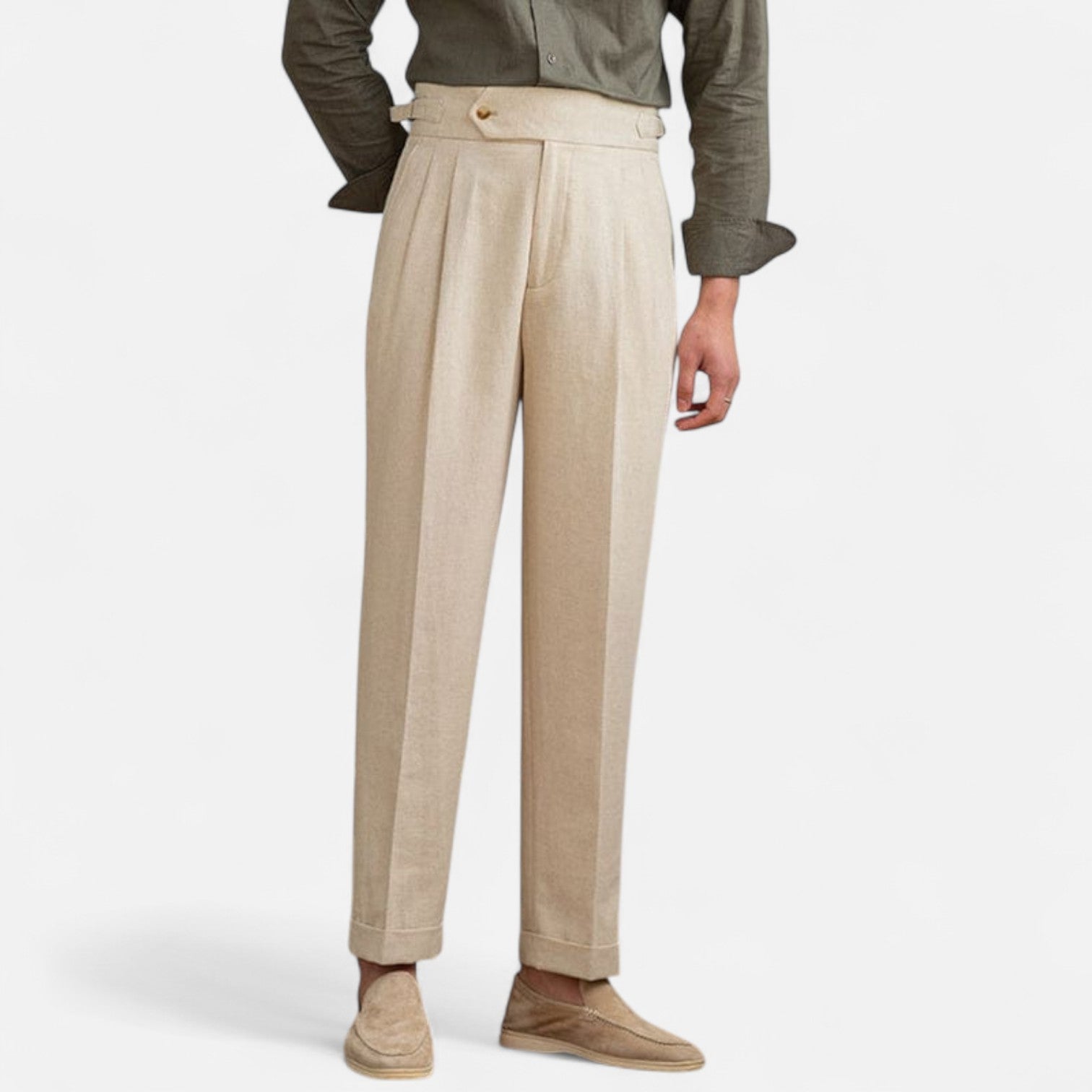 Tailored Pants for Men - Timeless Cut, Refined Elegance for Everyday